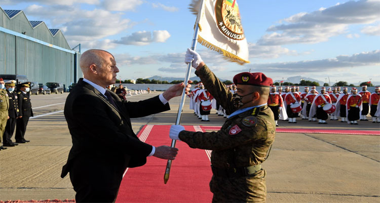 رئيس الدولة يصادق على الحركة الجديدة للقضاة العسكريين 