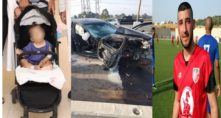 إنقاذ حياة طفلة بفضل كبد لاعب كرة قدم فلسطيني توفي في حادث مرور  