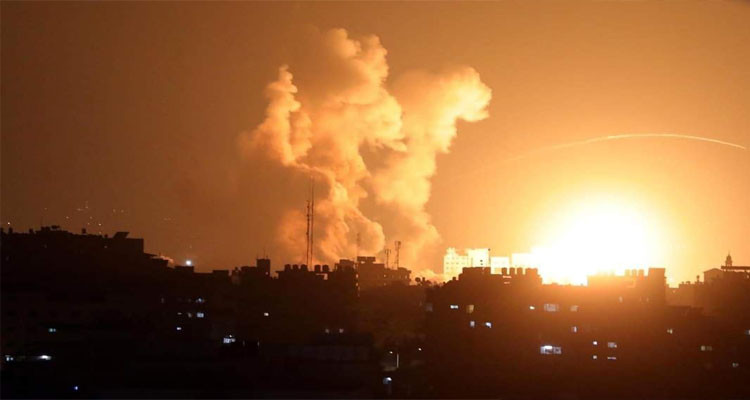 السلطات الإسرائيلية توافق على طلب مصر بوقف إطلاق النار 