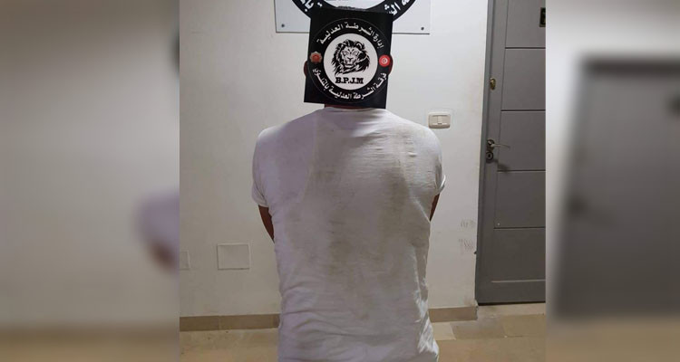 المتلوي: القبض على مرتكب  جريمة قتل كان في حالة فرار 