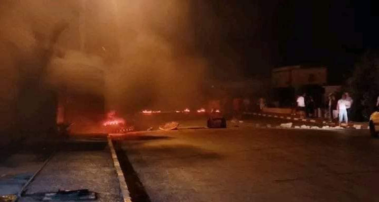 تينجة تعيش حالة من الاحتقان والغضب بعد مقتل أحد الشبان   