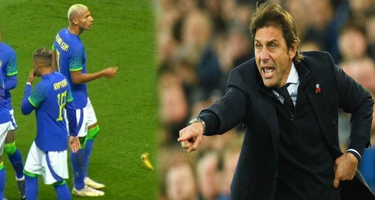 مدرب توتنهام: من رمى الموزة  يجب أن يمنع من دخول الملاعب مدى الحياة 
