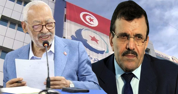 راشد الغنوشي وعلي العريّض يعقدان ندوة صحفية