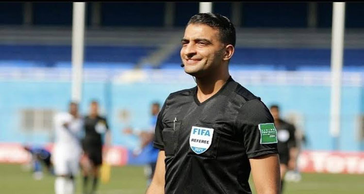 هيثم قيراط يدير قمة الكأس بين النادي الافريقي والنادي الصفاقسي 