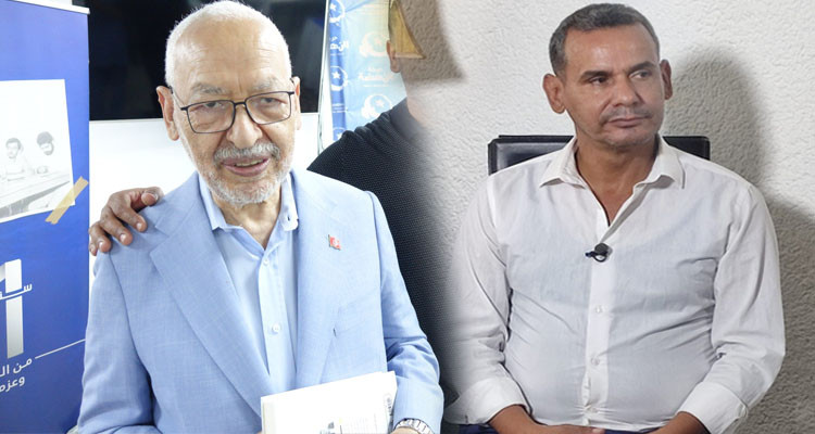 محامي الغنوشي: جلسة سماع موكلي أشبه ما تكون بجلسة تعذيب (تسجيل) 