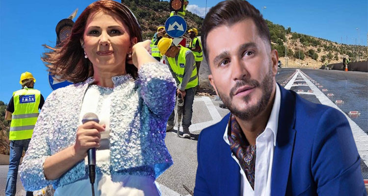 ماجدة الرومي تتكفل بإصلاح ''طريق الموت'' التي أودت بحياة المغني جورج الراسي