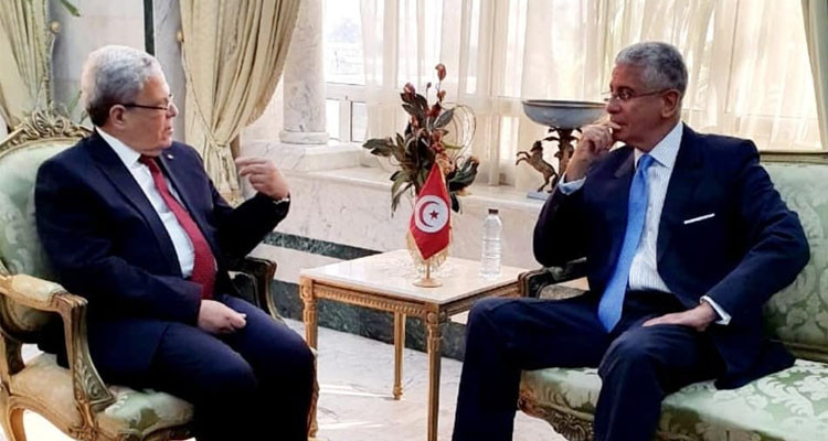الديبلوماسية الاقتصادية والشراكة محور لقاء الجرندي بنائب رئيس البنك الدولي