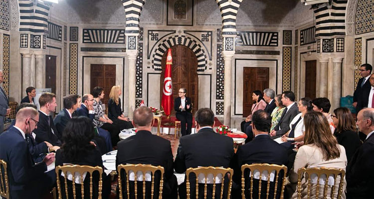 بودن تطلع أعضاء البنك الأوروبي على برنامج الحكومة الإصلاحي 