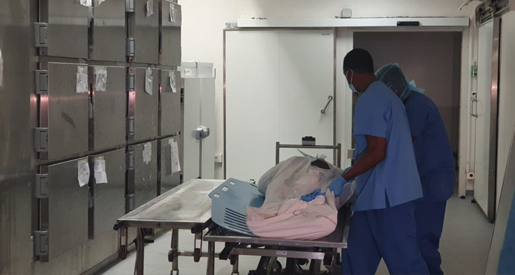 حدائق المنزه: مقتل شاب في ظروف مسترابة بعد سقوطه من الطابق الرابع 