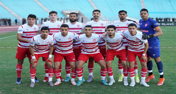 أكابر النادي الافريقي ينتصرون على أواسط المنتخب الفرنسي 