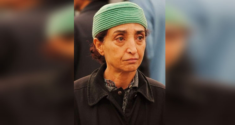 جمعية موجودين تستنكر تسريب صورة للمسرحية فاطمة بن سعيدان وتعلن تضامنها معها
