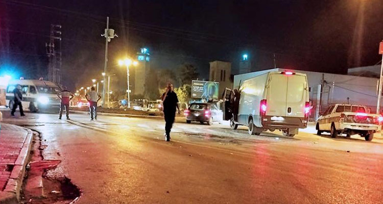 الداخلية: منتم لحزب سياسي يجند المنحرفين لرشق الأمنيين بالزجاجات الحارقة 