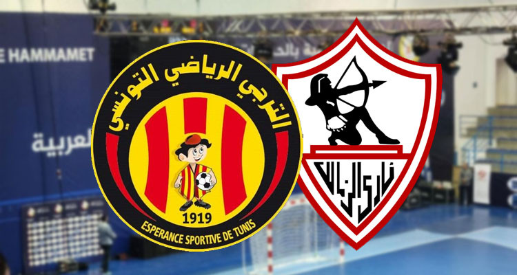 الزمالك المصري منافسا للترجي الرياضي في نهائي البطولة العربية 