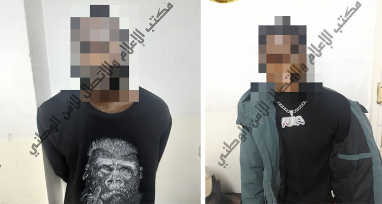 القبض على نفرين إفريقيين نفذا عملية ''براكاج'' لفتاة واستوليا على هاتفها 