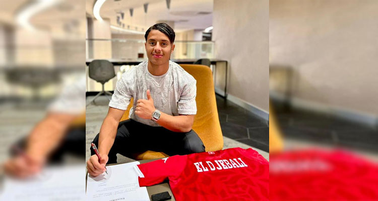 شيم الجبالي يضع نفسه دون قيد أو شرط على ذمة المنتخب التونسي 