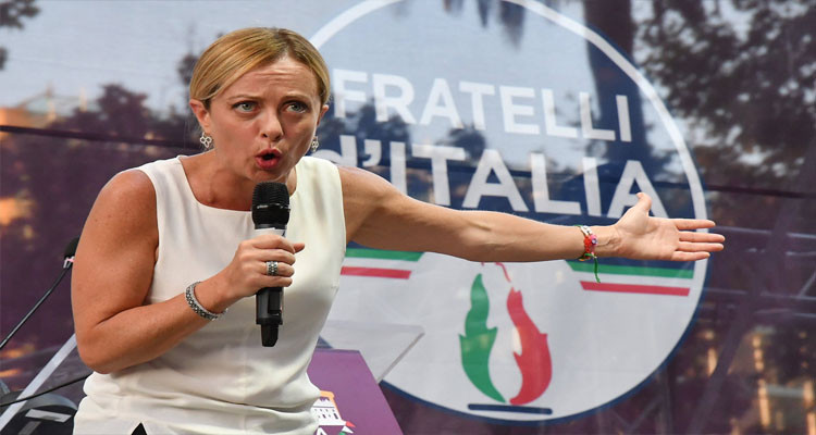 ميلوني: إيطاليا مقبلة على أكبر ركود اقتصادي لها منذ الحرب العالمية الثانية 