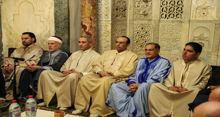 وزيرا الشؤون الدينية والسياحة يشرفان على موكب الاحتفال بالمولد النبوي