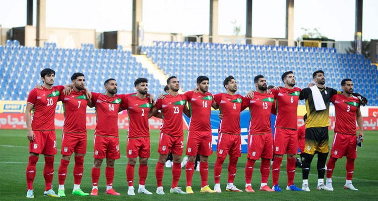 الجامعة الأوكرانية تطالب الفيفا بإقصاء المنتخب الإيراني من المونديال 