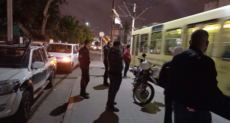 نقل تونس: سجلنا حوادث قاتلة بسبب الأعمال التخريبية لبعض الفئات  