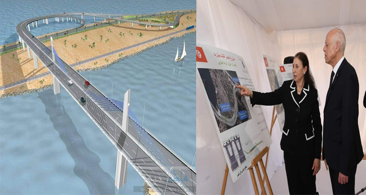 ثمانية مقاولات تتنافس على تنفيذ القسط الثاني لأشغال جسر بنزرت الجديد 