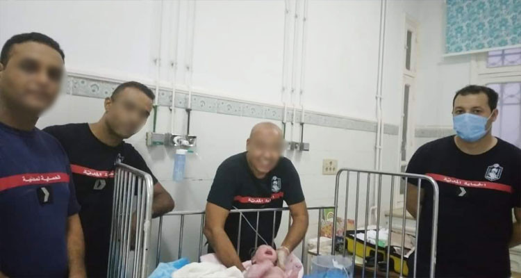 حرس المرور تكفل بفتح الطريق: أعوان الحماية ينقذون امرأة في حالة مخاض  