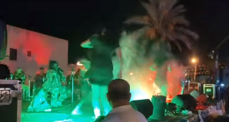 جمعية المهرجان الدولي للمولد النبوي الشريف تعتذر عن الرقص غير اللائق 