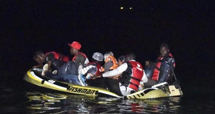 أبحروا من صفاقس: وصول 37 مهاجرا إفريقيا إلى جزيرة لامبادوزا 