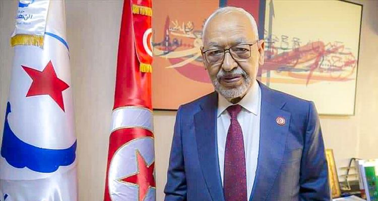 راشد الغنوشي: الجيش لن يطلق رصاصة واحدة دفاعا عن قيس سعيّد 