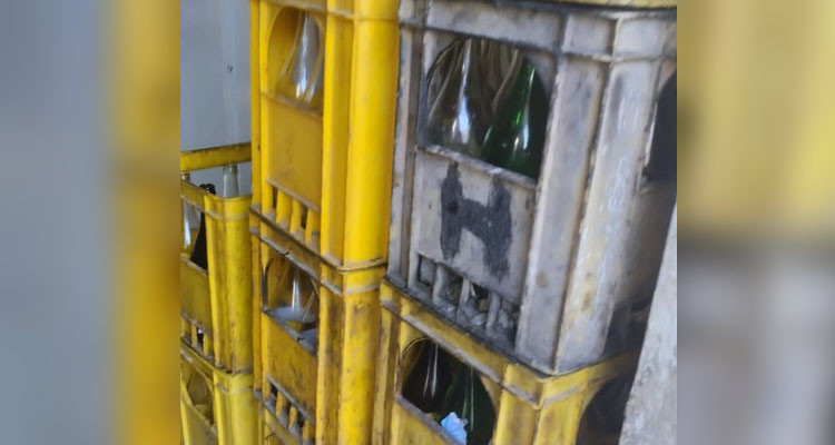 احباط تفويت أحد التجار في 5300 لترا من الزيوت النباتية المدعمة 