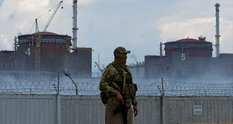 بوتين يعلن إمتلاك روسيا رسميا لمحطة زابوروجيا النووية 