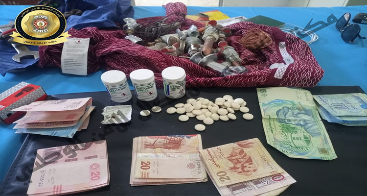 ضبطا من أجل سرقة النحاس من داخل معهد الموسيقي وتورطا في قضية مخدرات 