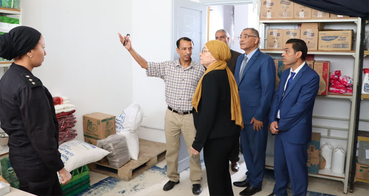 وزيرة العدل تؤدي زيارة غير معلنة إلى سجن النساء بمنوبة 