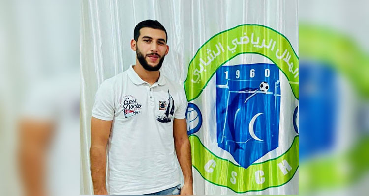 محمد أمين المسكيني يعزز صفوف هلال الشابة 