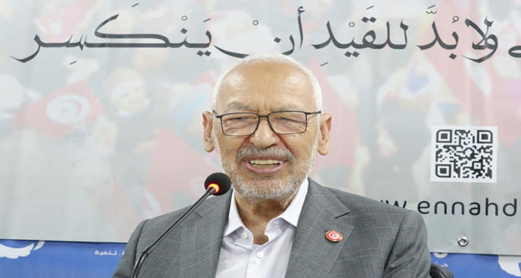 راشد الغنوشي: قررت أن لا أترشح مجددا لرئاسة حركة النهضة