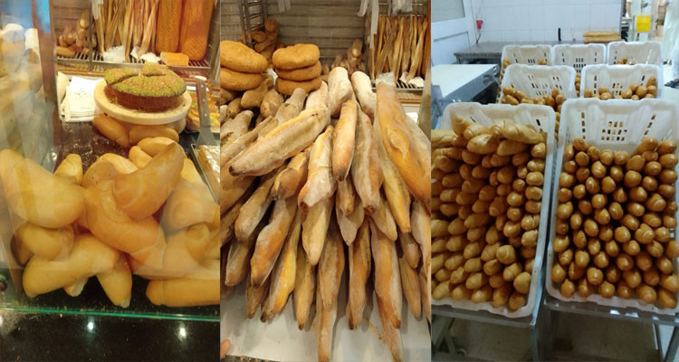 ضبط صاحب مخبزة يخفي خبز ''الباقات'' المدعم ممتنعا عن بيعه للعموم 
