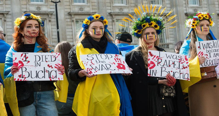 الأمم المتحدة تدين اقدام الجنود الروس على اغتصاب الأوكرانيات دون شفقة 