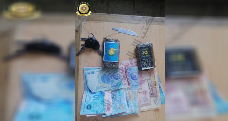 القبض على مروّج كان يتحوّز على صفحتين من مخدر ''الزطلة'' 