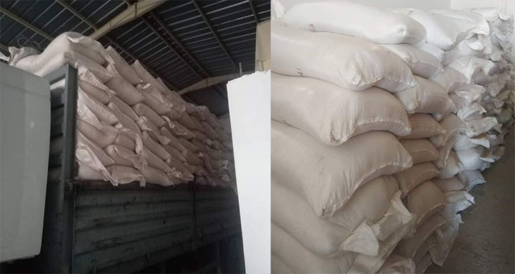 حجز 22 طنا من مادة ''السداري'' من داخل أحد مصانع العلف المركّب 