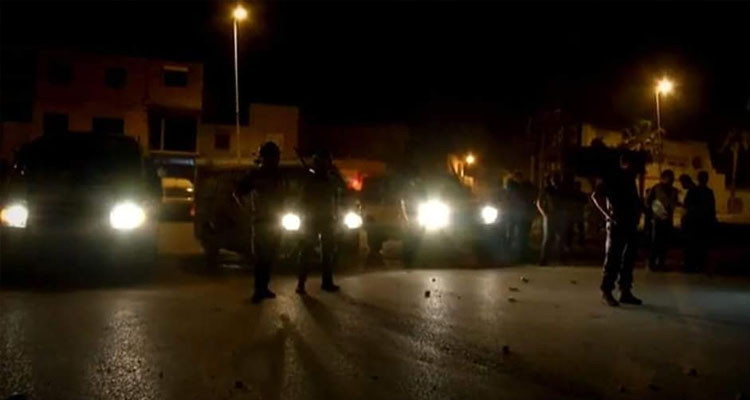 حي التضامن: بالاحتفاظ بـ6 أنفار تورطوا في ارتكاب أعمال شغب