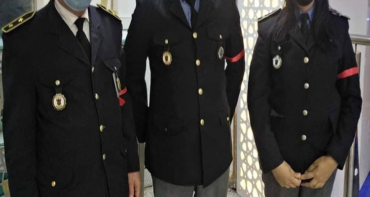 كل أعوان الديوانة بولاية مدنين سيرتدون الشارة الحمراء 