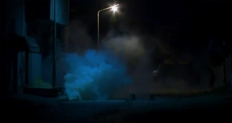 أحياء التضامن والانطلاقة تعيش على وقع كر وفر بين الأمن وعدد من المحتجين 