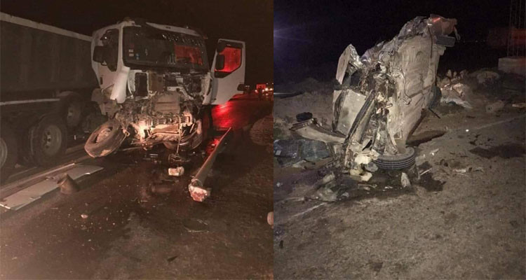 ثلاثة قتلى في حادث مرور بالقنطرة الرومانية 