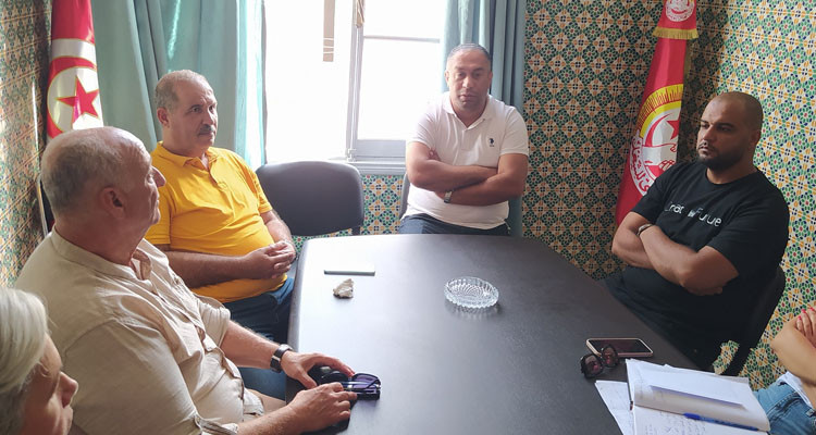 الجامعة العامة للنقل تحيل مطالبها الاجتماعية على الهيئة الإدارية القطاعية 