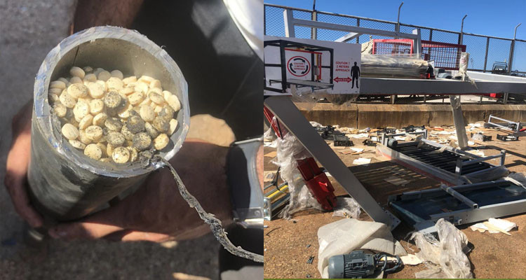 الامن اللبناني يحبط شحن 1.8 مليون قرص مخدر إلى تونس 