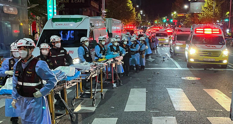 سفارة تونس بكوريا الجنوبية تؤكد عدم إصابة أي تونسي في حادثة ''الهالوين'' 