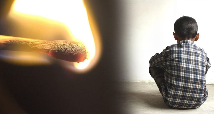 وزارة المرأة تتعهد بطفلي السيدة التي قُتلت حرقا على يد زوجها 