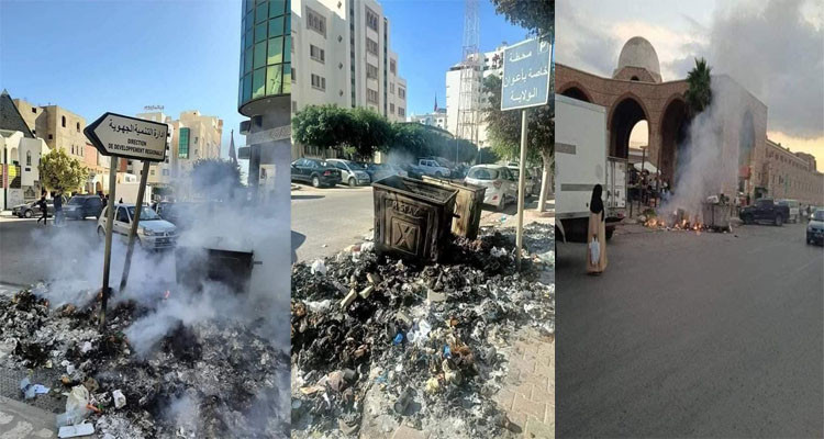 صفاقس: تخصيص منطقة وادي الأعشاش كمصب مؤقت للنفايات 