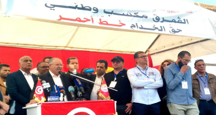 الطبوبي: مليون خط أحمر أمام خصخصة المؤسسات العمومية (فيديو) 