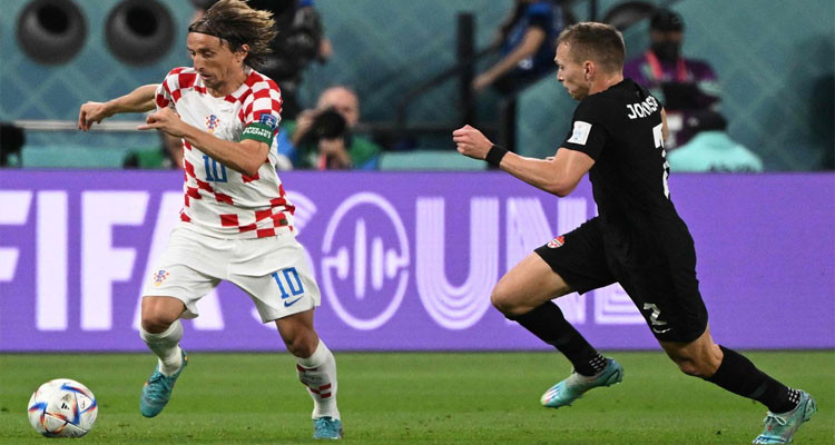 المنتخب الكرواتي يرفض الاستسلام وينتفض أمام نظيره الكندي 