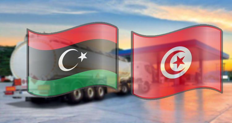 ليبيا تمنح تونس هبة بـ30 ألف طن متري من البنزين 